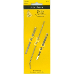 존제임스 직조바늘 Weaving Sewing Needle Set(3개세트)-JJ60700