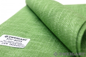 쯔바이 자수원단 19카운트-ARIOSA-GREEN/3711-6073(180Cm광폭)