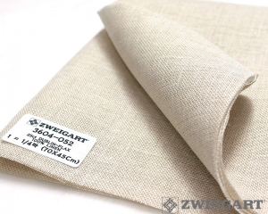쯔바이 자수원단 25카운트(=10fils)-DUBLIN-FLAX(메디치원단)/3604-052