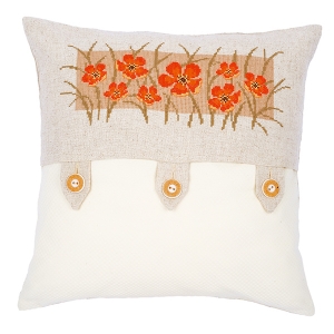 외국 십자수패키지 Vervaco/ 쿠션 POPPIES-0145326