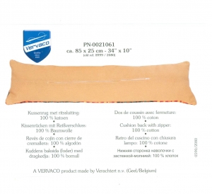 VERVACO 쿠션뒷지(DRAFT STOPPER BACK 85X25Cm)-0021061