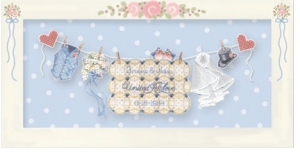 외국 십자수패키지 Brookes 실없는Kit/ JUST MARRIED SUNSHINELINE Chart Pack-17780