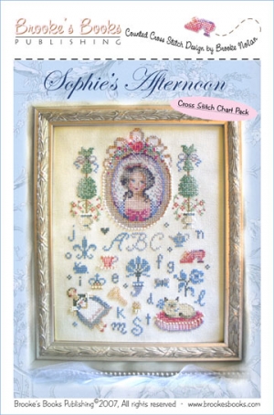 외국 십자수패키지 Brookes 실없는Kit/ SOPHIES AFTERNOON Chart Pack-17788