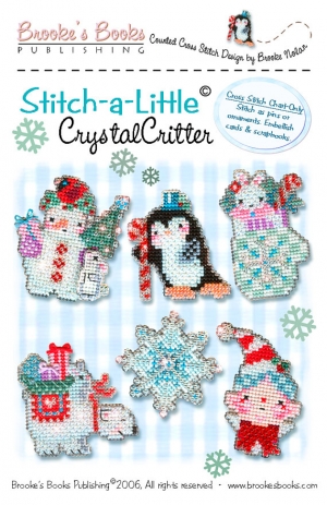 외국 십자수패키지 Brookes 실없는Kit/ CRYSTAL CRITTERS Chart Pack-17790