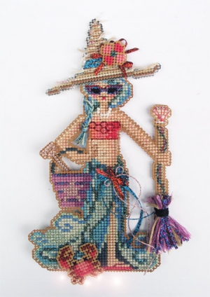 외국 십자수패키지 Brookes 실없는Kit/ Sandy The Summer Witch Chart Pack-17791