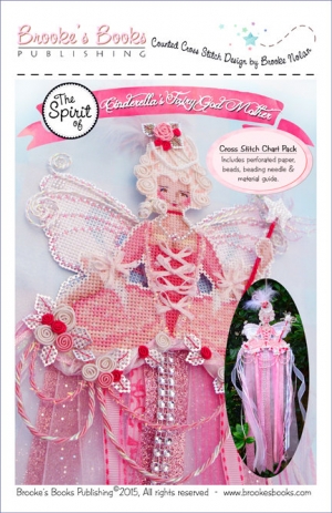 외국 십자수패키지 Brookes 실없는Kit/ SPIRIT OF CINDERELLAS FAILY GODMOTHER Chart Pack-17794