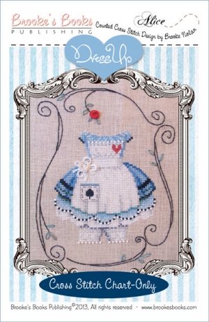 십자수도안책 Brookes Books/ DRESS UP ALICE-17797