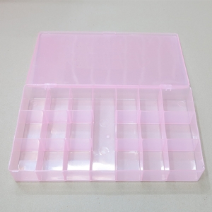 보빈함(실케이스 실박스 실보관함)-대-핑크/17804