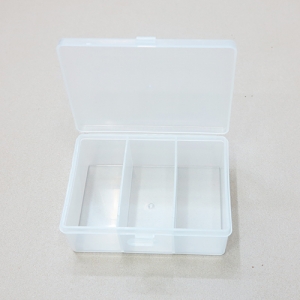 보빈함(실케이스 실박스 실보관함)-미니-흰색/17808