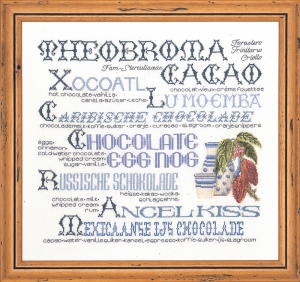 외국 십자수패키지 Thea Gouverneur/ CHOCOLATE SAMPLER(36ct)-TG3013