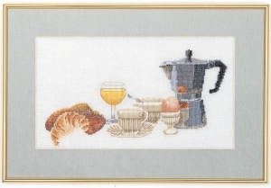 외국 십자수패키지 Thea Gouverneur/ MORNING COFFEE(36ct)-TG2095