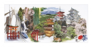 외국 십자수패키지 Thea Gouverneur/ JAPAN(18ct)-TG548A