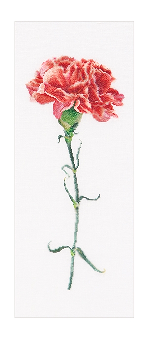 외국 십자수패키지 Thea Gouverneur/ CARNATION RED(36ct)-TG465