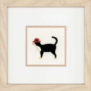 외국 십자수패키지 Lanarte/(소) Kate Mawdsley JAZZ CATS II-0150008