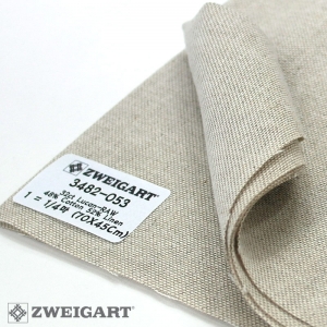 쯔바이 자수원단 32카운트-Lucan-RAW/3482-053