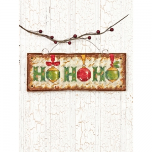 외국 십자수패키지 Dimensions/ 오너먼트 HO HO HO-70-08861