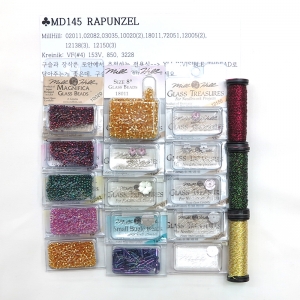 70145/MD145 (특수실 구슬 패키지)/RAPUNZEL(10020,12138대체)