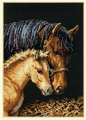 외국 십자수패키지 Dimensions Gold 쁘띠/ Gentle Touch-70-65156