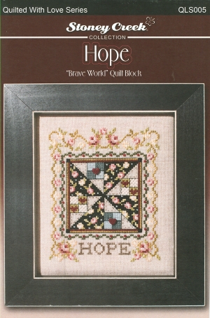 십자수도안책 Stoney/ Quilted with love 5 Hope-QLS005