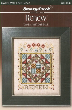 십자수도안책 Stoney/ Quilted with love 9 Renew-QLS006