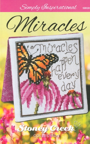 십자수도안책 Stoney/ Micracles-SI010