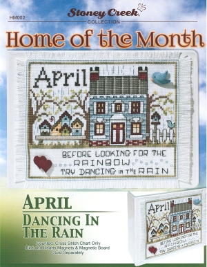 십자수도안책 Stoney/ Home of the Month April-HM002