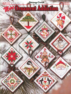 십자수도안책 Stoney/ MORE ORNAMENT ADDICTION-456