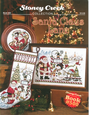십자수도안책 Stoney/ SANTA CLAUS LANE-500