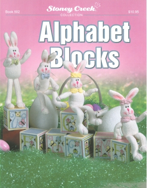 십자수도안책 Stoney/ ALPHABET BLOCKS-502
