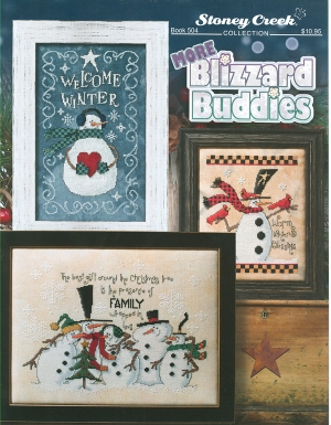 십자수도안책 Stoney/ MORE BLIZZARD BUDDIES-504