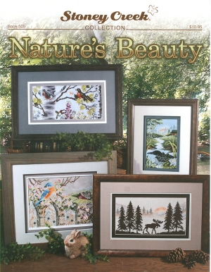 십자수도안책 Stoney/ NATURES BEAUTY-505