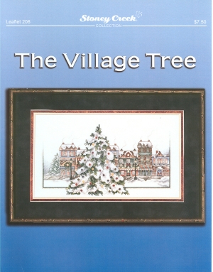 십자수도안책 Stoney/ THE VILLAGE TREE-206