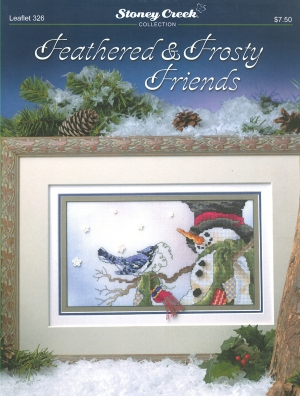 십자수도안책 Stoney/ FEATHERED & FROSTY FRIENDS-326