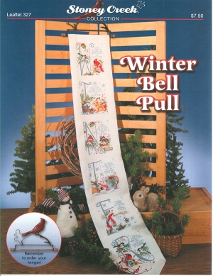 십자수도안책 Stoney/ WINTER BELLPULL-327