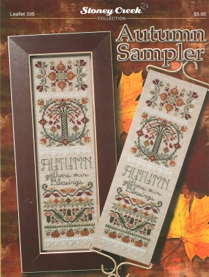 십자수도안책 Stoney/ AUTUMN SAMPLER-335
