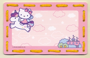 Vervaco/ Hello Kitty Embroidery 카드장식 만들기-0161848