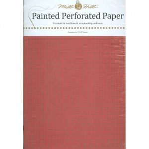 자수용 종이아이다 Painted (14카운트, Winterberry) 2장세트-PP20