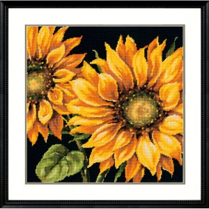 Dimensions TAPESTRY(니들포인트패키지) Dramatic Sunflower(털실)-71-20083