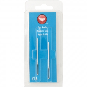 Boye 십자수바늘 돗바늘 Steel Yarn Needles 16호(2개세트)-3407-506-000M