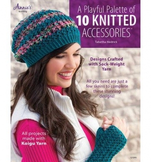 Knit Book/ A Playful Palette of 10 Knitted Accessories: Designs Crafted with Sock-Weight Yarn-ANN121095