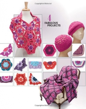 Crochet Book/ Marvelous Crochet Motifs-ANN871422