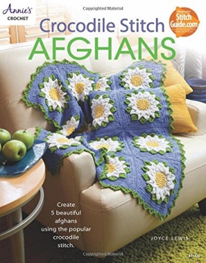 Crochet Book/ Crocodile Stitch Afghans-ANN871426