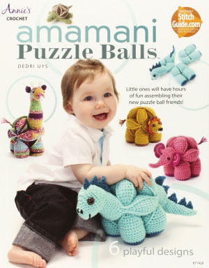 Crochet Book/ Amamani Puzzle Balls-ANN871428