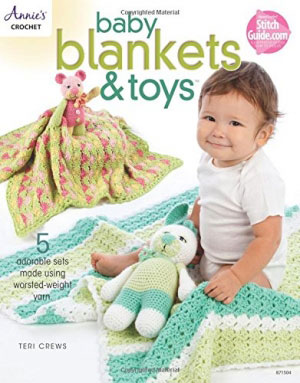 Crochet Book/ Baby Blankets & Toys-ANN871504