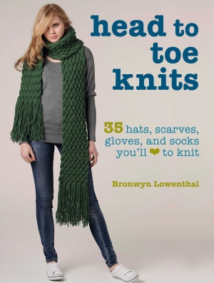 Knit Book/ Head To Toe Knits: 35 Hats, Scarves, Gloves and Socks Youll Love To Knit-CCO30642