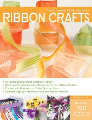 리본책/ The Complete Photo Guide to Ribbon Crafts-CRP34697