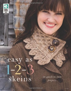 Knit Book/ Easy As1-2-3 Skeins-HWB121066