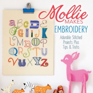 프랑스자수책/Mollie Makes Embroidery-IWP35420(양장본)