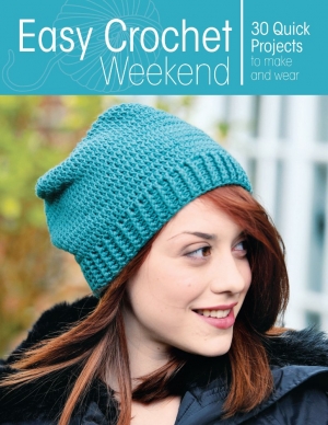 Crochet Book/ Easy Crochet Weekend-KPBT2886