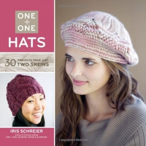 Knit Book/ One + One: Hats: 30 Projects from Just Two Skeins-LRK03174